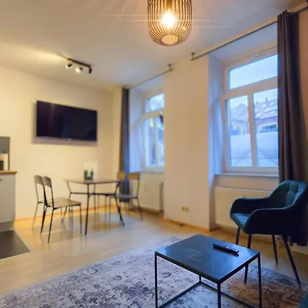 Nuwilu Two - Wohlfuehlapartment Im Herzen Erfurts - Magenta Tv- Netflix - Disney Extérieur photo