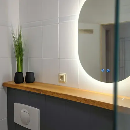 Nuwilu Two - Wohlfuehlapartment Im Herzen Erfurts - Magenta Tv- Netflix - Disney Extérieur photo