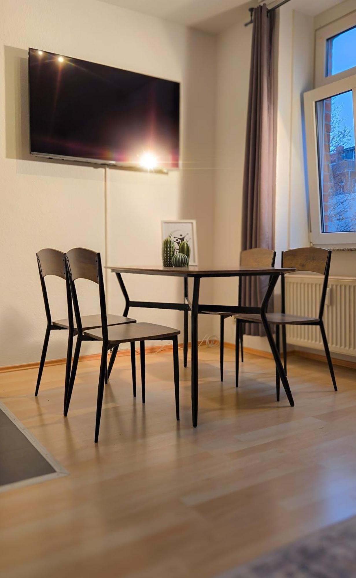 Nuwilu Two - Wohlfuehlapartment Im Herzen Erfurts - Magenta Tv- Netflix - Erfurt