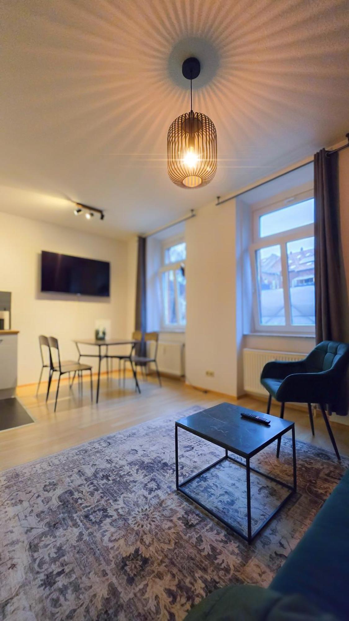 Appartement Nuwilu Two - Wohlfuehlapartment Im Herzen Erfurts - Magenta Tv- Netflix - *