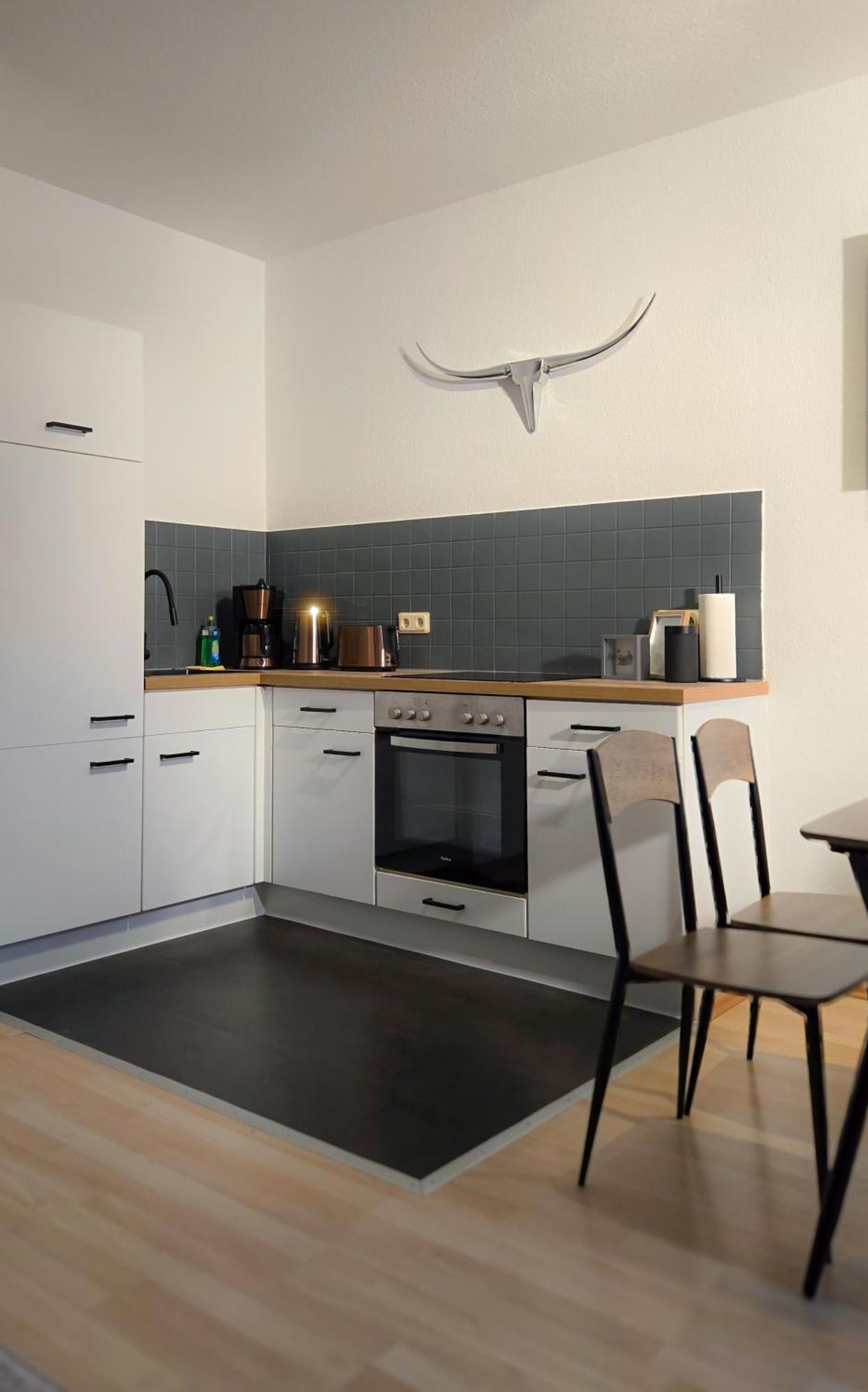 Appartement Nuwilu Two - Wohlfuehlapartment Im Herzen Erfurts - Magenta Tv- Netflix -